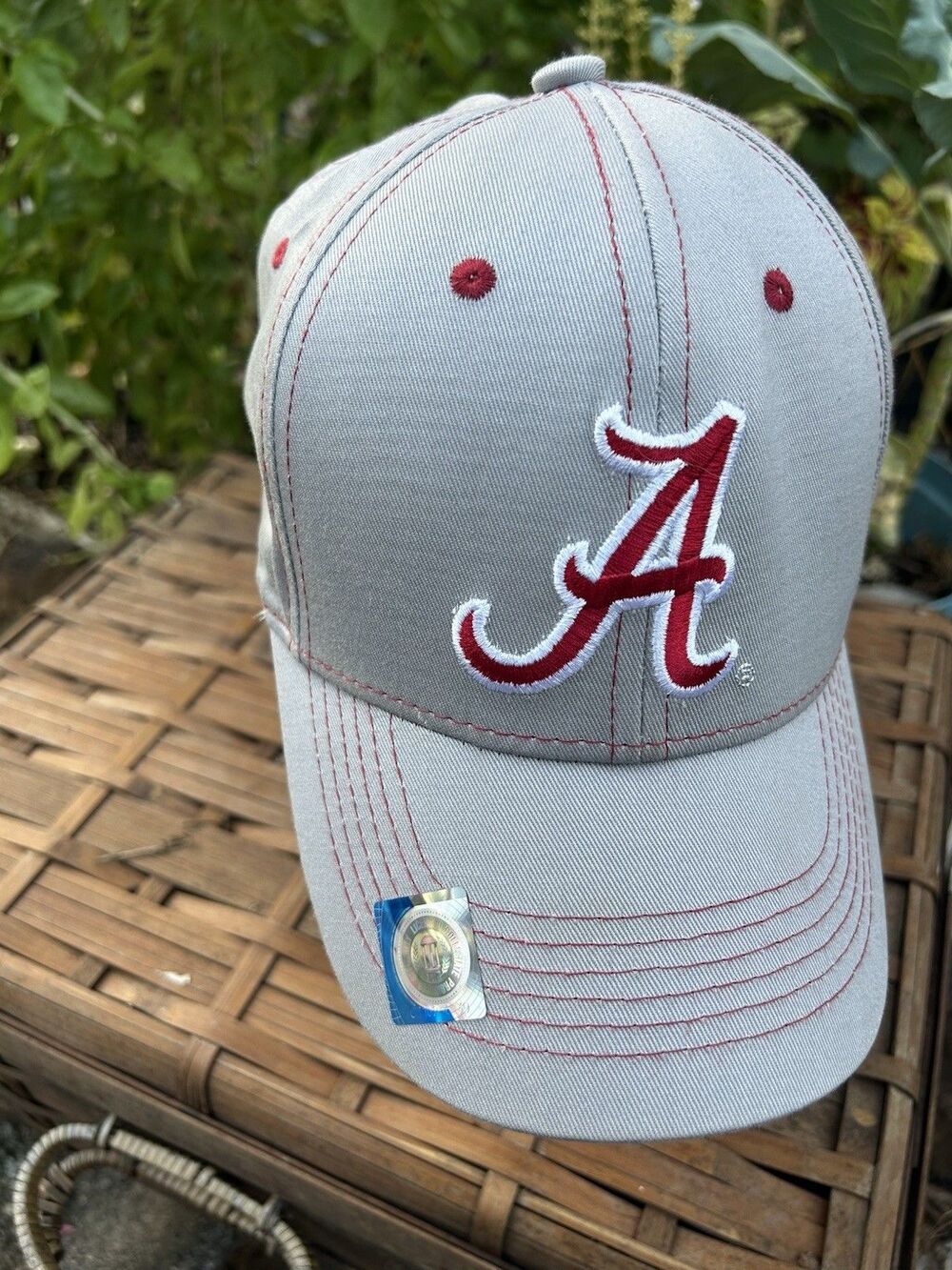 Alabama Crimson Tide - Strapback Hat Baseball Cap Dad Hat - Adjustable OSFM